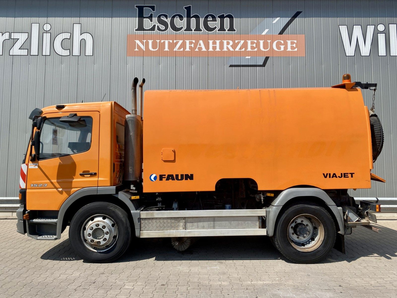 Mercedes-Benz Atego 1523| Faun Viajet 6R*Klima*manuell*1.Hand! - Подметально-уборочная машина: фото 2 Mercedes-Benz Atego 1523| Faun Viajet 6R*Klima*manuell*1.Hand! - Подметально-уборочная машина: фото 2