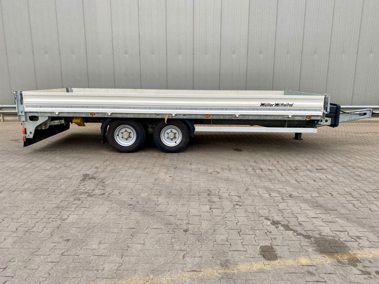 Müller-Mitteltal ETÜ-TA-ER 11,9| verzinkt*Rampen*Container*Gigant Müller-Mitteltal ETÜ-TA-ER 11,9| verzinkt*Rampen*Container*Gigant - Прицеп бортовой/ Платформа: фото 5 Müller-Mitteltal ETÜ-TA-ER 11,9| verzinkt*Rampen*Container*Gigant Müller-Mitteltal ETÜ-TA-ER 11,9| verzinkt*Rampen*Container*Gigant - Прицеп бортовой/ Платформа: фото 5