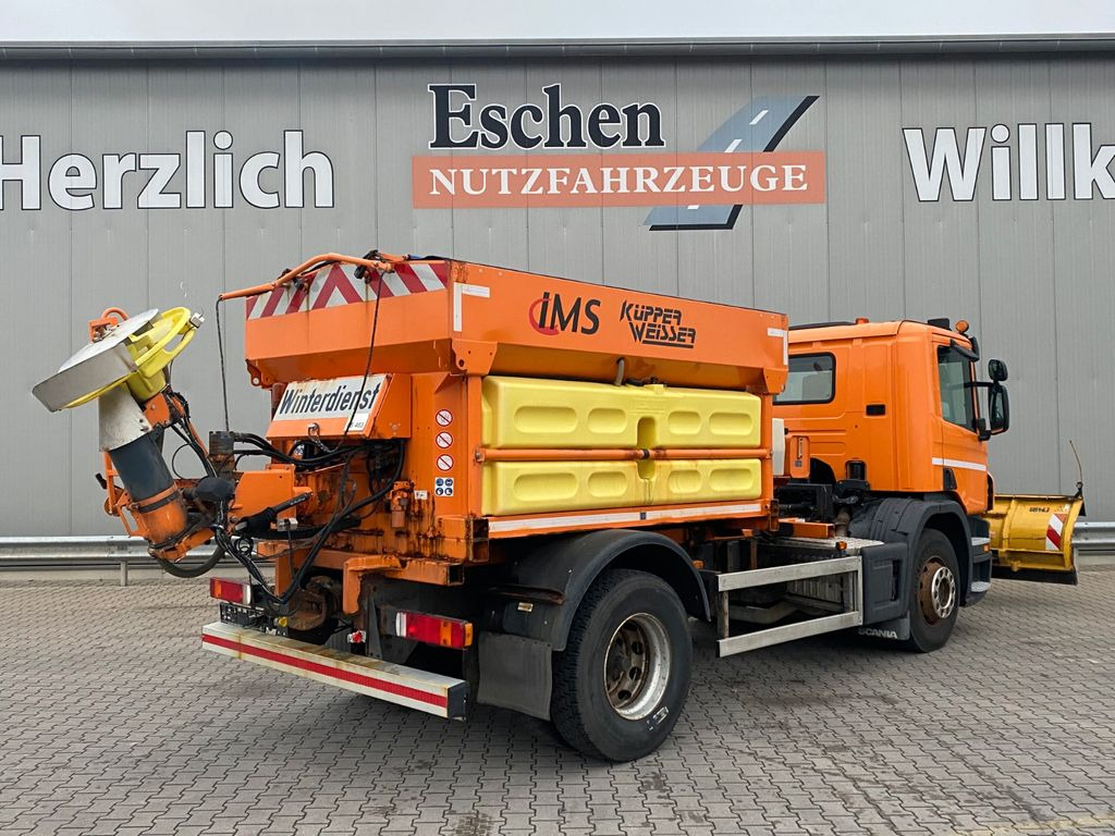 Scania P 230 | Winterdienst*Salzstreuer/Küpper-Weisser - Грузовик бортовой/ Платформа: фото 5 Scania P 230 | Winterdienst*Salzstreuer/Küpper-Weisser - Грузовик бортовой/ Платформа: фото 5