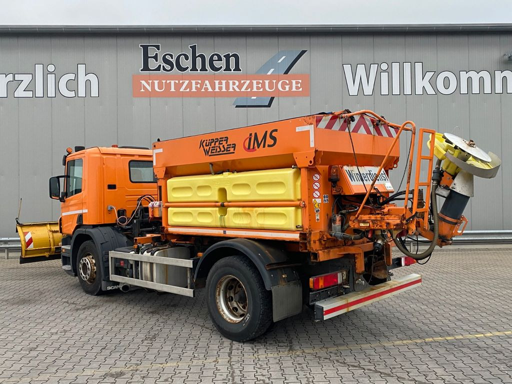 Scania P 230 | Winterdienst*Salzstreuer/Küpper-Weisser - Грузовик бортовой/ Платформа: фото 3 Scania P 230 | Winterdienst*Salzstreuer/Küpper-Weisser - Грузовик бортовой/ Платформа: фото 3