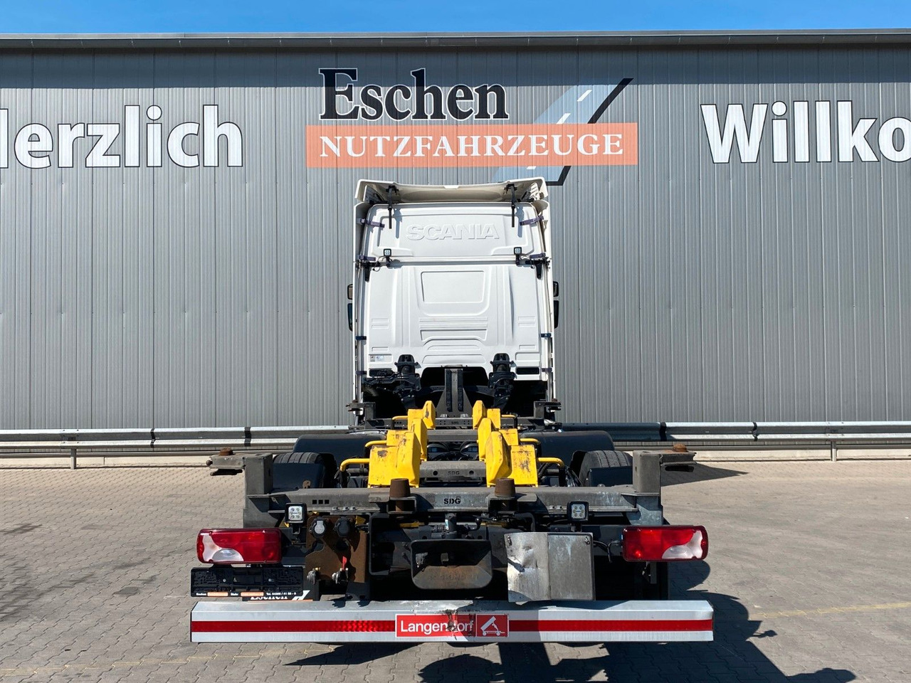 Scania R 450 B 6x2*4 BDF|Retarder*AHK*Lift*SDG Wechsler - Грузовик-контейнеровоз/ Сменный кузов: фото 4 Scania R 450 B 6x2*4 BDF|Retarder*AHK*Lift*SDG Wechsler - Грузовик-контейнеровоз/ Сменный кузов: фото 4