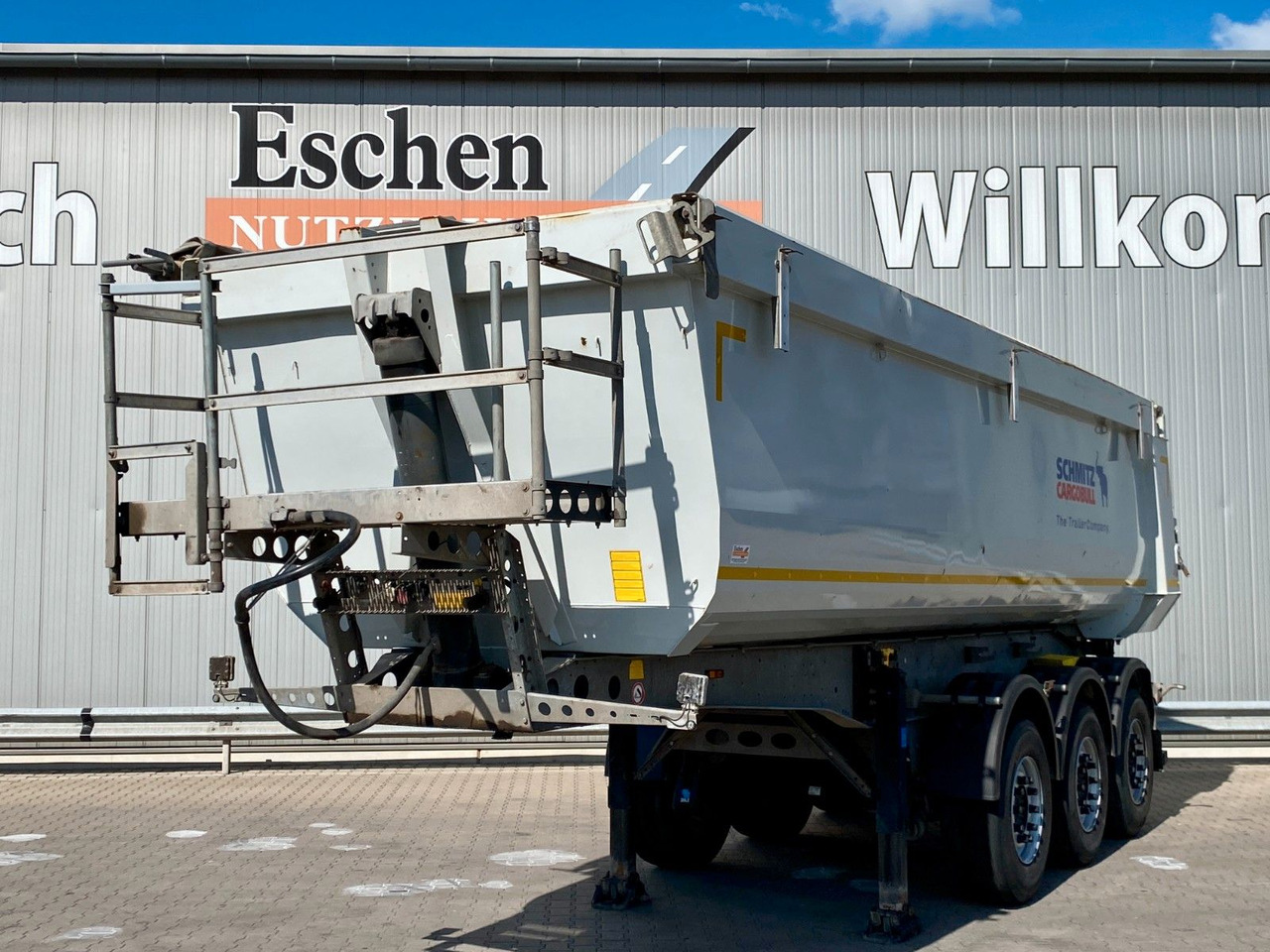 Schmitz Cargobull SCB S3D| Stahl 29m³*Luft-Lift*verzinkt*Rollplane - Самосвальный полуприцеп: фото 1 Schmitz Cargobull SCB S3D| Stahl 29m³*Luft-Lift*verzinkt*Rollplane - Самосвальный полуприцеп: фото 1