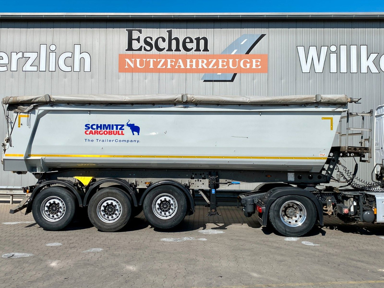 Schmitz Cargobull SCB S3D| Stahl 29m³*Luft-Lift*verzinkt*Rollplane - Самосвальный полуприцеп: фото 5 Schmitz Cargobull SCB S3D| Stahl 29m³*Luft-Lift*verzinkt*Rollplane - Самосвальный полуприцеп: фото 5