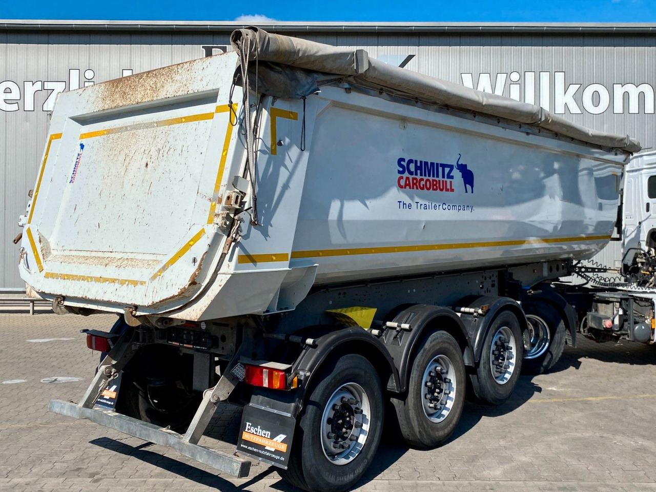 Schmitz Cargobull SCB S3D| Stahl 29m³*Luft-Lift*verzinkt*Rollplane - Самосвальный полуприцеп: фото 4 Schmitz Cargobull SCB S3D| Stahl 29m³*Luft-Lift*verzinkt*Rollplane - Самосвальный полуприцеп: фото 4