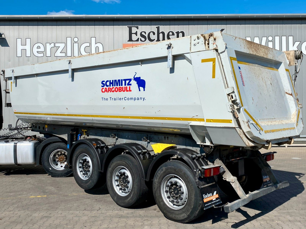 Schmitz Cargobull SCB S3D| Stahl 29m³*Luft-Lift*verzinkt*Rollplane - Самосвальный полуприцеп: фото 3 Schmitz Cargobull SCB S3D| Stahl 29m³*Luft-Lift*verzinkt*Rollplane - Самосвальный полуприцеп: фото 3