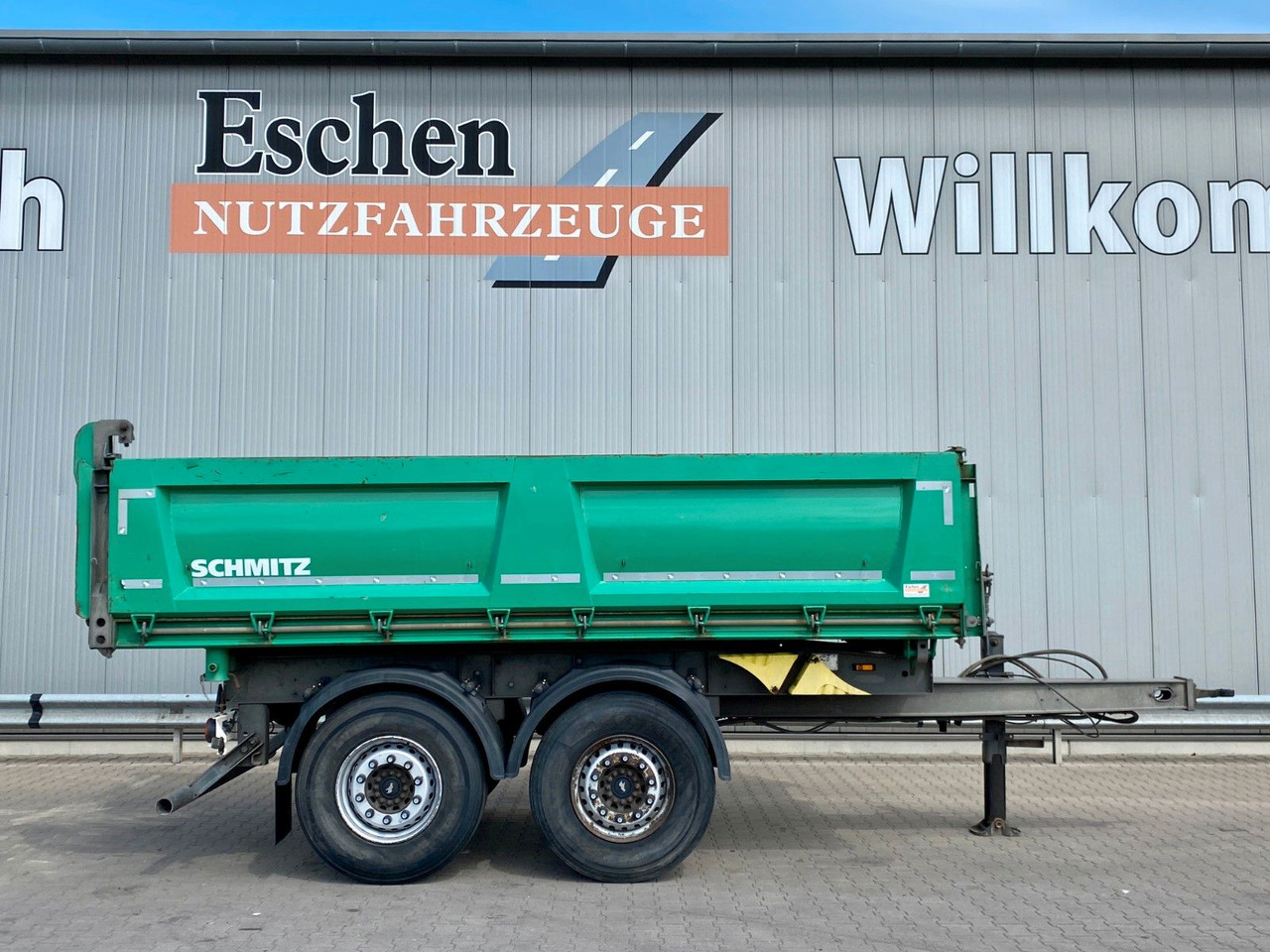 Schmitz Cargobull ZK/18 | verzinktes Chassis*1.Hand*HU bis 01/2026 - Самосвальный прицеп: фото 5 Schmitz Cargobull ZK/18 | verzinktes Chassis*1.Hand*HU bis 01/2026 - Самосвальный прицеп: фото 5