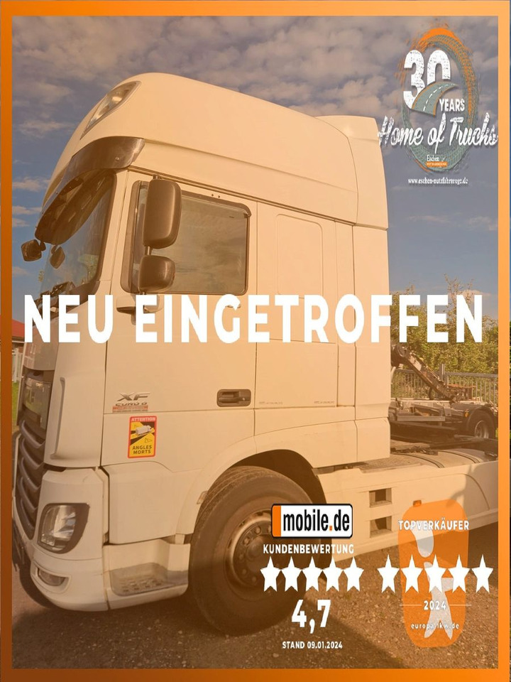 DAF XF 460 Super Space Cab | Klima*Vollspoiler - Тягач: фото 1 DAF XF 460 Super Space Cab | Klima*Vollspoiler - Тягач: фото 1