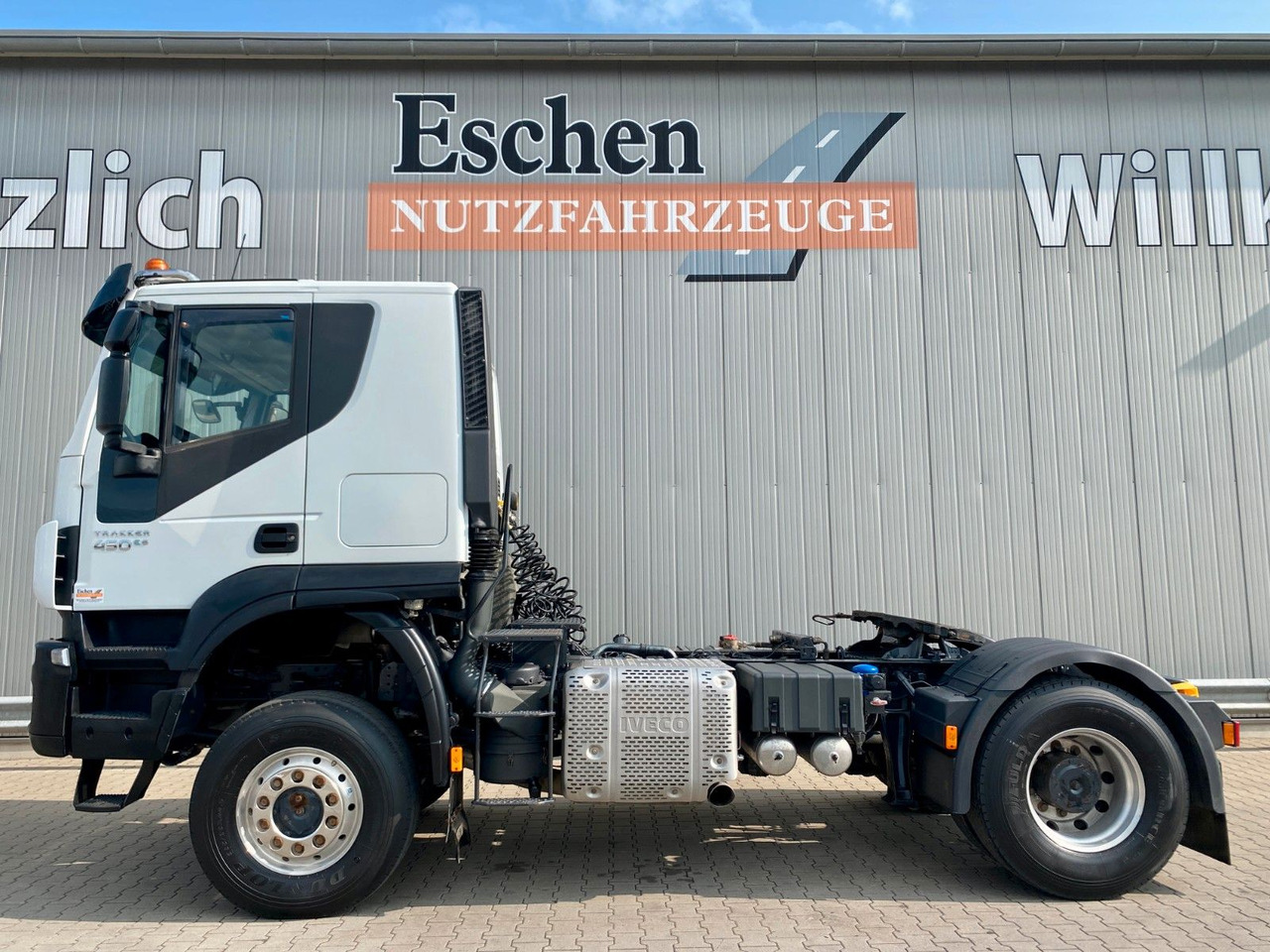 Iveco AT 400/450 4x4 | Trakker*Retarder*Hydraulik*ALU - Тягач: фото 2 Iveco AT 400/450 4x4 | Trakker*Retarder*Hydraulik*ALU - Тягач: фото 2