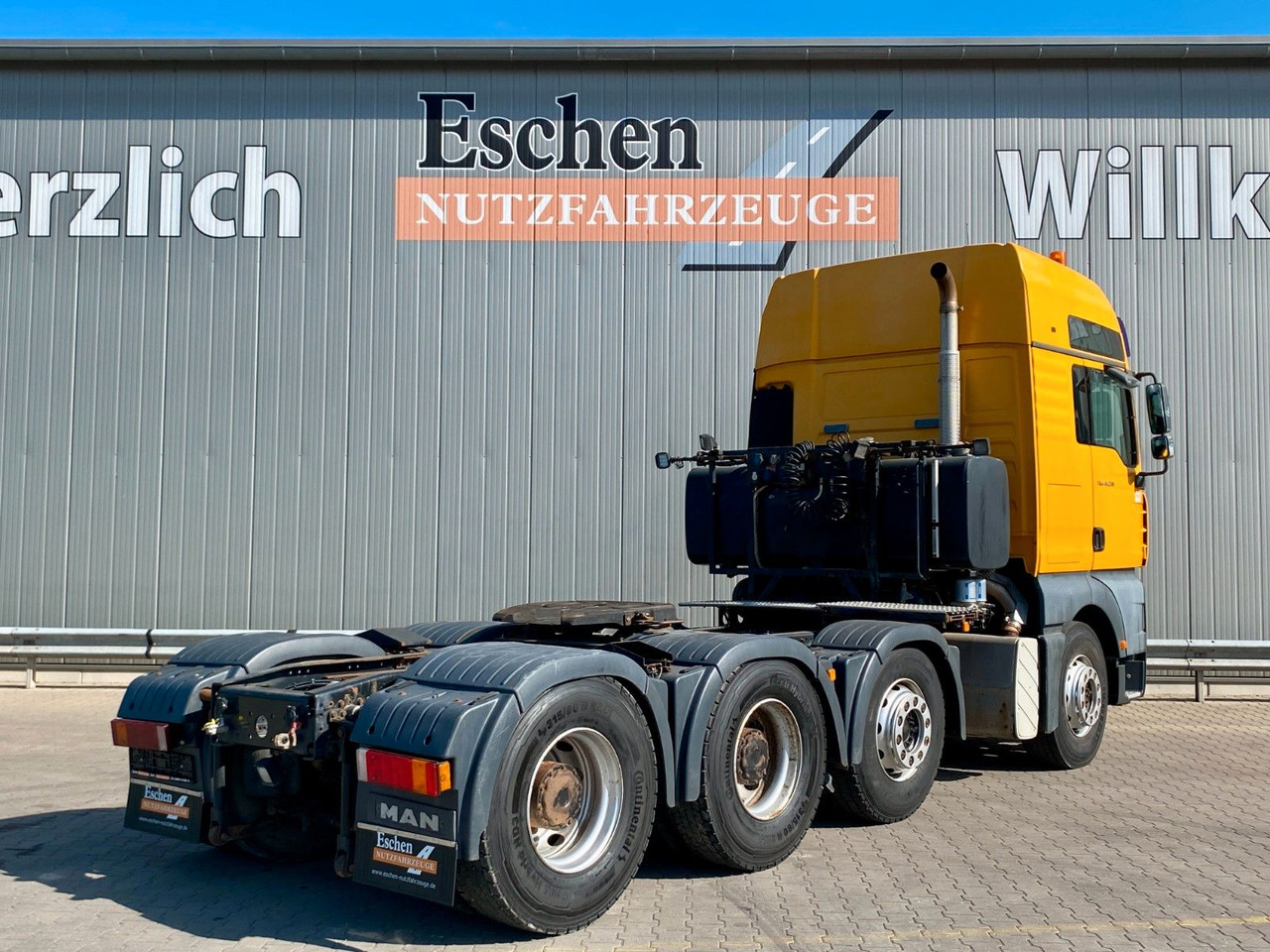 MAN TGA 41.530 8x4/4 BLS | XXL*Wandler*Hydraulik*AC - Тягач: фото 5 MAN TGA 41.530 8x4/4 BLS | XXL*Wandler*Hydraulik*AC - Тягач: фото 5