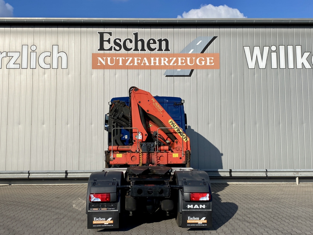 MAN TGX 18.400 4x2 BLS / Palfinger PK15500 Kran - Тягач: фото 5 MAN TGX 18.400 4x2 BLS / Palfinger PK15500 Kran - Тягач: фото 5