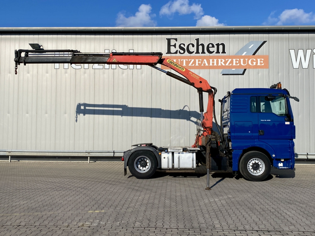 MAN TGX 18.400 4x2 BLS / Palfinger PK15500 Kran - Тягач: фото 2 MAN TGX 18.400 4x2 BLS / Palfinger PK15500 Kran - Тягач: фото 2