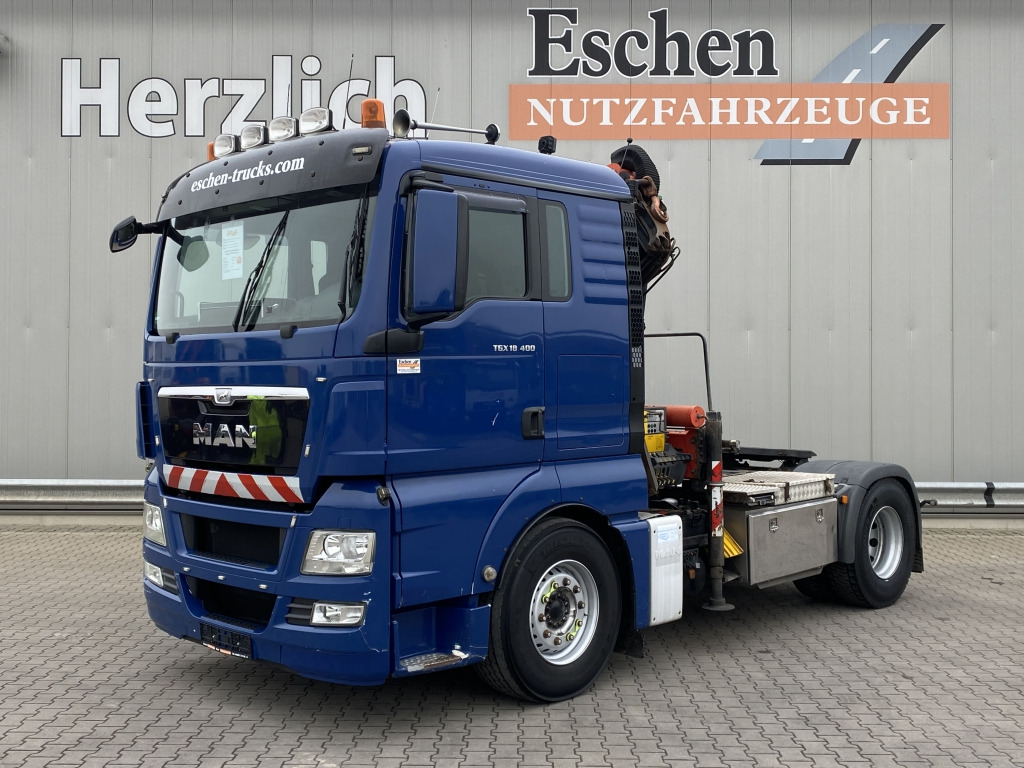 MAN TGX 18.400 4x2 BLS / Palfinger PK18.502 Kran - Тягач: фото 1 MAN TGX 18.400 4x2 BLS / Palfinger PK18.502 Kran - Тягач: фото 1