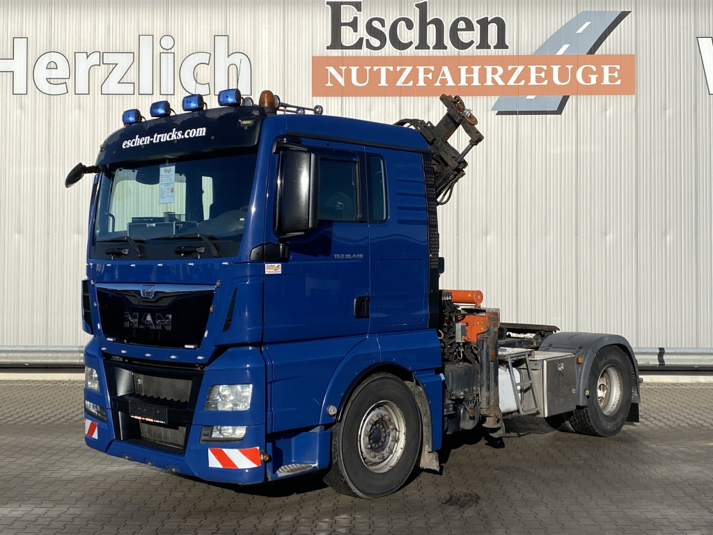 MAN TGX 18.440 4x2 BLS / Atlas 165.2E-A4 Kran - Тягач: фото 1 MAN TGX 18.440 4x2 BLS / Atlas 165.2E-A4 Kran - Тягач: фото 1