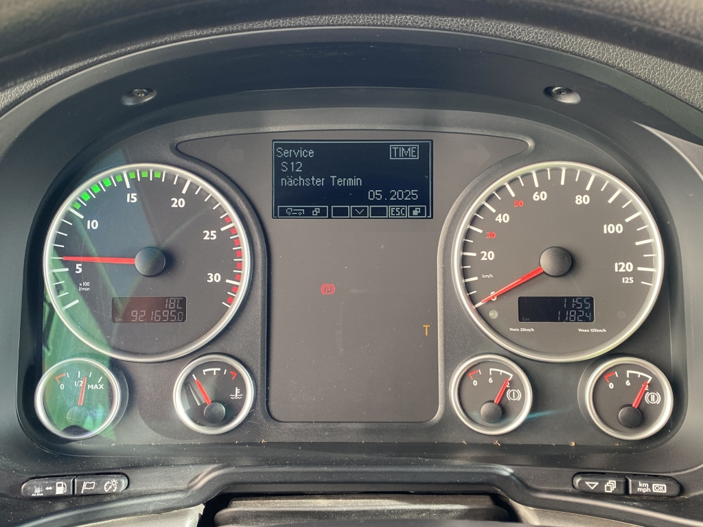 Тягач MAN TGX 18.440 4x2 BLS / Atlas 165.2E-A4 Kran: фото 17