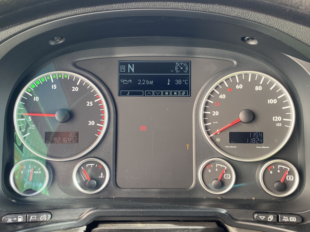 Тягач MAN TGX 18.440 4x2 BLS / Atlas 165.2E-A4 Kran: фото 18