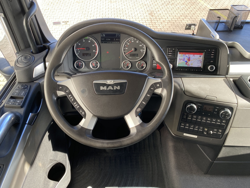 Тягач MAN TGX 18.440 4x2 BLS / Atlas 165.2E-A4 Kran: фото 15