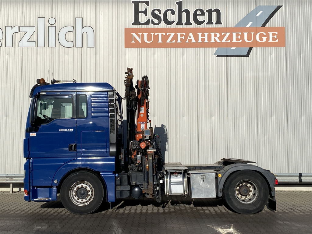 MAN TGX 18.440 4x2 BLS / Atlas 165.2E-A4 Kran - Тягач: фото 2 MAN TGX 18.440 4x2 BLS / Atlas 165.2E-A4 Kran - Тягач: фото 2