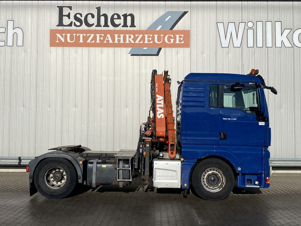 Тягач MAN TGX 18.440 4x2 BLS / Atlas 165.2E-A4 Kran: фото 6