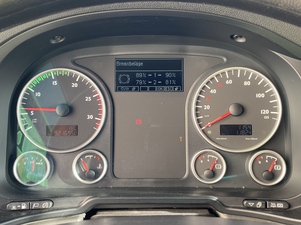 Тягач MAN TGX 18.440 4x2 BLS / Atlas 165.2E-A4 Kran: фото 16