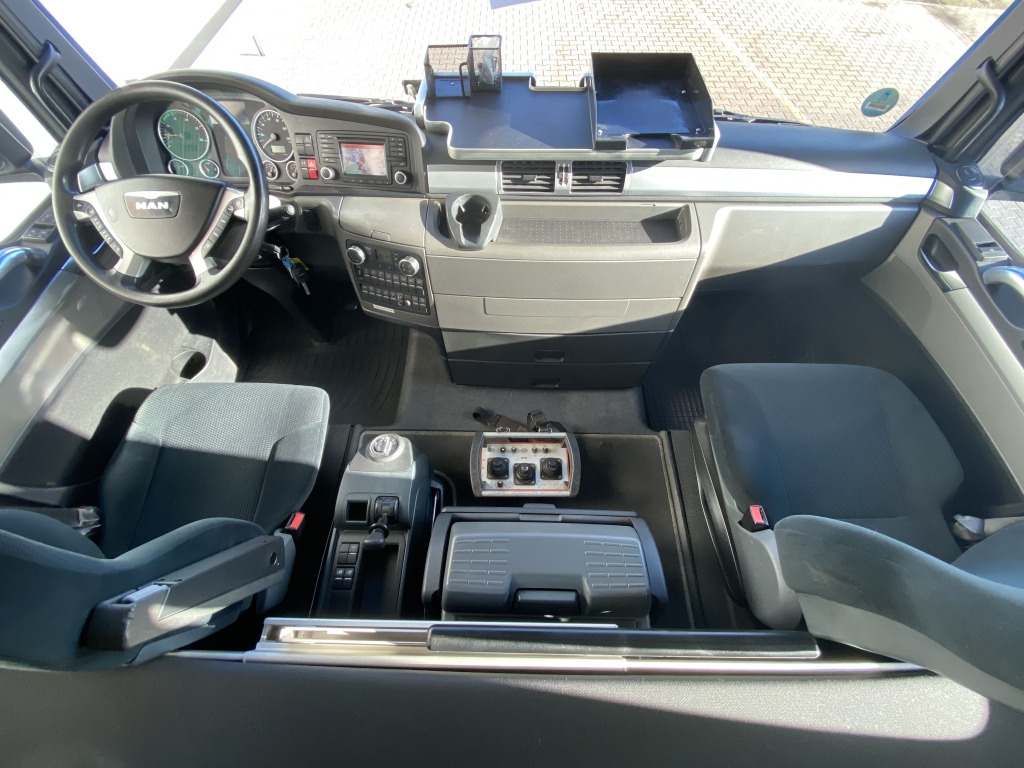 Тягач MAN TGX 18.440 4x2 BLS / Atlas 165.2E-A4 Kran: фото 14