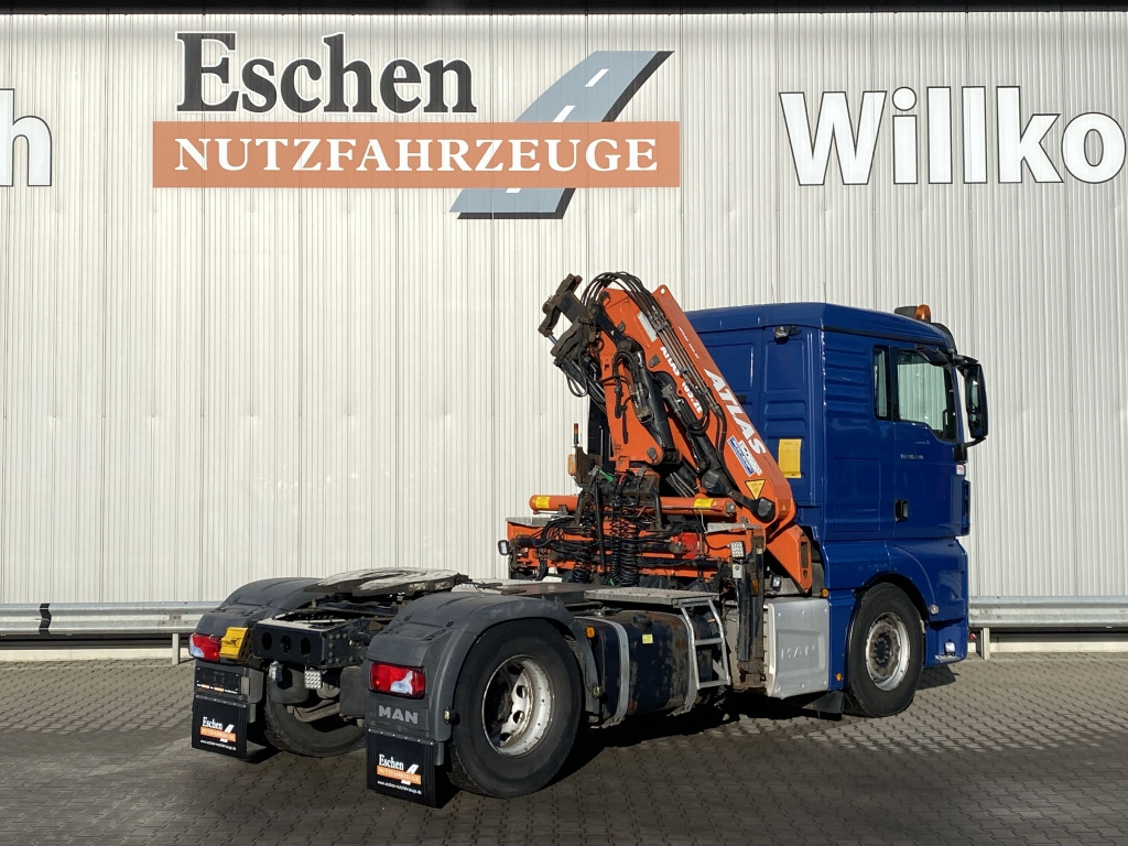 MAN TGX 18.440 4x2 BLS / Atlas 165.2E-A4 Kran - Тягач: фото 5 MAN TGX 18.440 4x2 BLS / Atlas 165.2E-A4 Kran - Тягач: фото 5