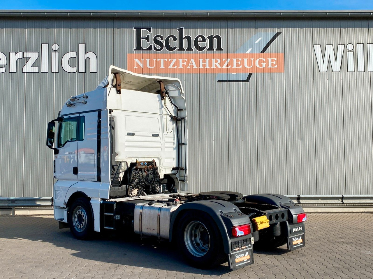 MAN TGX 18.440 BLS | XLX*Retarder*Klima*2x Hydraulik - Тягач: фото 3 MAN TGX 18.440 BLS | XLX*Retarder*Klima*2x Hydraulik - Тягач: фото 3