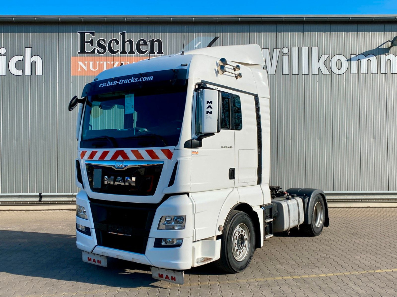 MAN TGX 18.440 BLS | XLX*Retarder*Klima*2x Hydraulik - Тягач: фото 1 MAN TGX 18.440 BLS | XLX*Retarder*Klima*2x Hydraulik - Тягач: фото 1