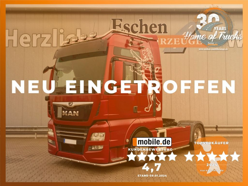 MAN TGX 18.500 LLS| XXL*Retarder*Navi*Standklima*ACC - Тягач: фото 1 MAN TGX 18.500 LLS| XXL*Retarder*Navi*Standklima*ACC - Тягач: фото 1