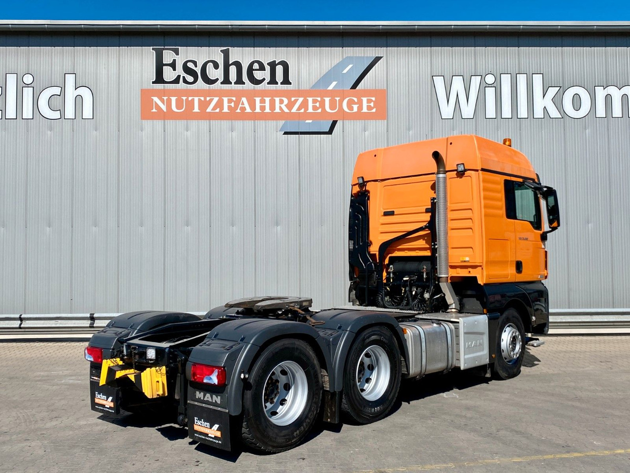 MAN TGX 33.580 6x4 BLS | D38*XLX*Navi*Retarder*ACC - Тягач: фото 5 MAN TGX 33.580 6x4 BLS | D38*XLX*Navi*Retarder*ACC - Тягач: фото 5