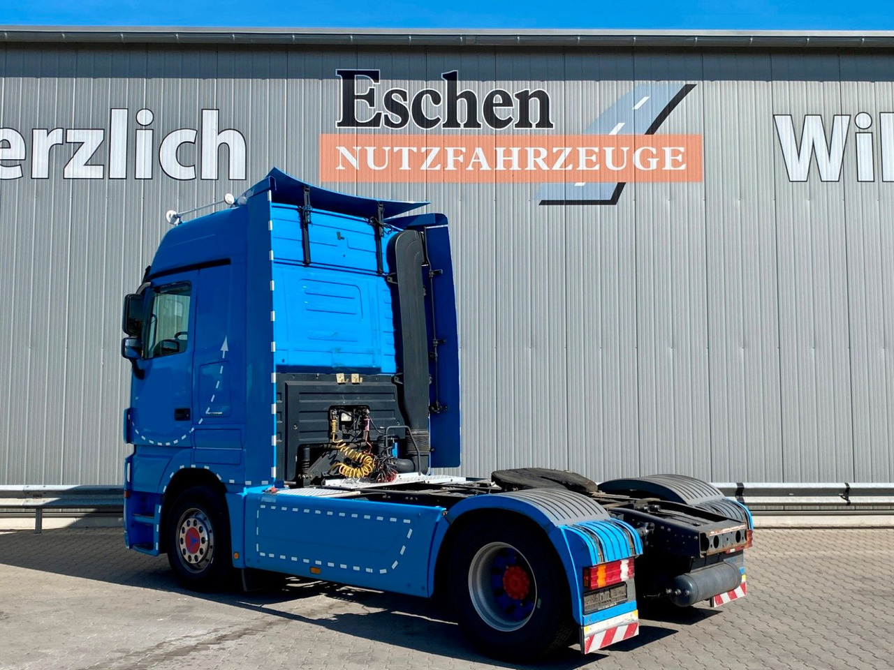 Mercedes-Benz 1844 Actros MP3 | MEGA*FG:558076*Klima*Hydraulik - Тягач: фото 3 Mercedes-Benz 1844 Actros MP3 | MEGA*FG:558076*Klima*Hydraulik - Тягач: фото 3