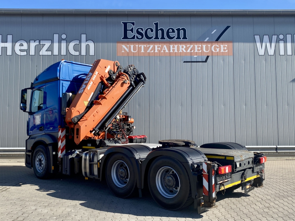 Mercedes-Benz 2642 LS 6x4 / Atlas 332.3 E-AS Faltkran - Тягач: фото 4 Mercedes-Benz 2642 LS 6x4 / Atlas 332.3 E-AS Faltkran - Тягач: фото 4