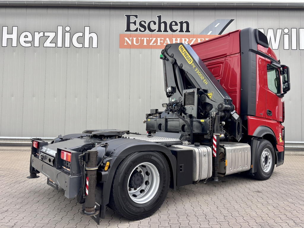 Mercedes-Benz Actros 1845 Palfinger PK 33002-EH D Kran - Тягач: фото 5 Mercedes-Benz Actros 1845 Palfinger PK 33002-EH D Kran - Тягач: фото 5