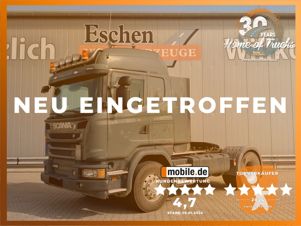 Scania G 450 CA 4x2 MSA - Тягач: фото 1 Scania G 450 CA 4x2 MSA - Тягач: фото 1