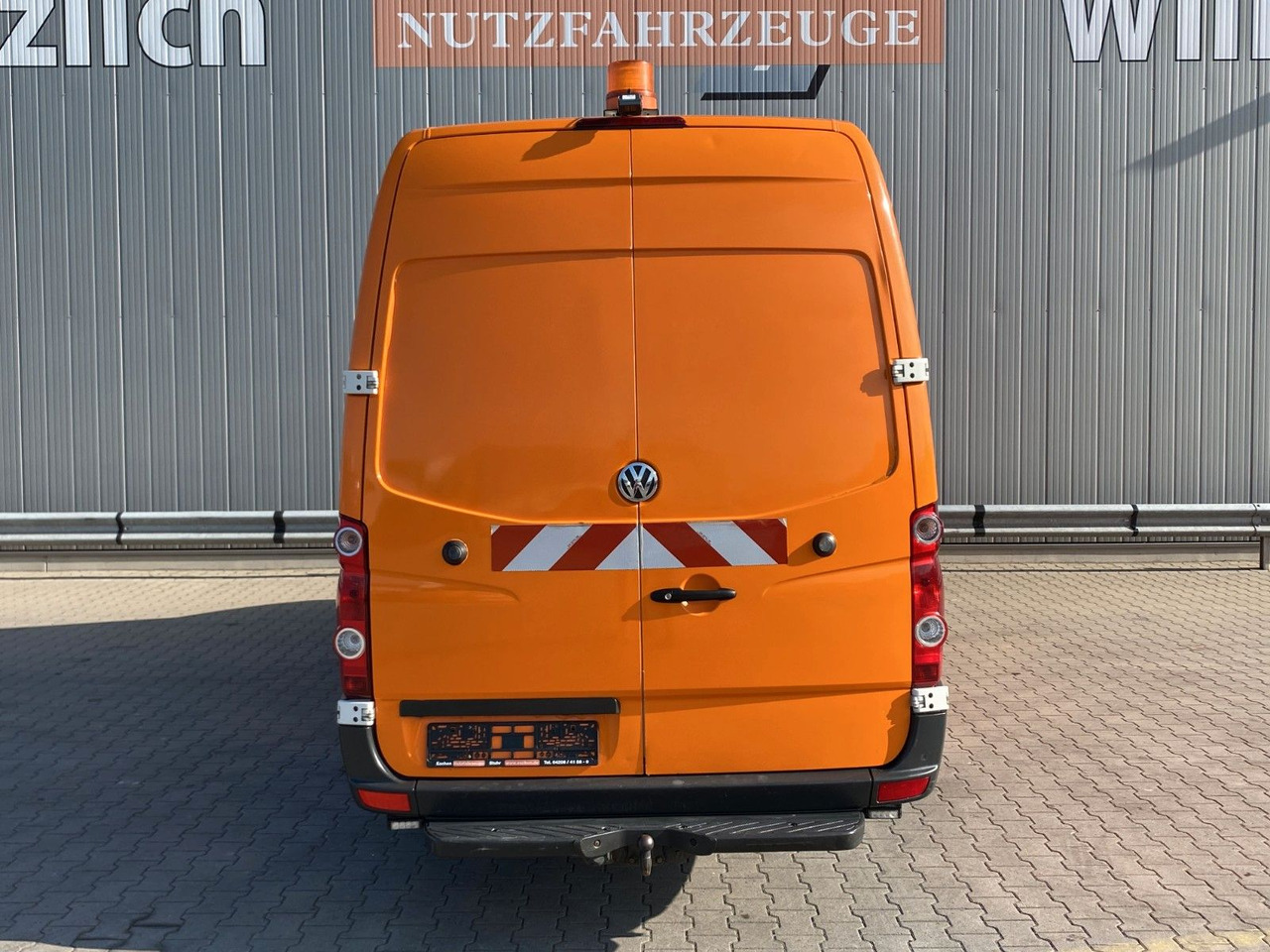 Volkswagen Crafter Kamerawagen |PC-Setup*Standklima*RFK*AHK - Пассажирский фургон: фото 4 Volkswagen Crafter Kamerawagen |PC-Setup*Standklima*RFK*AHK - Пассажирский фургон: фото 4