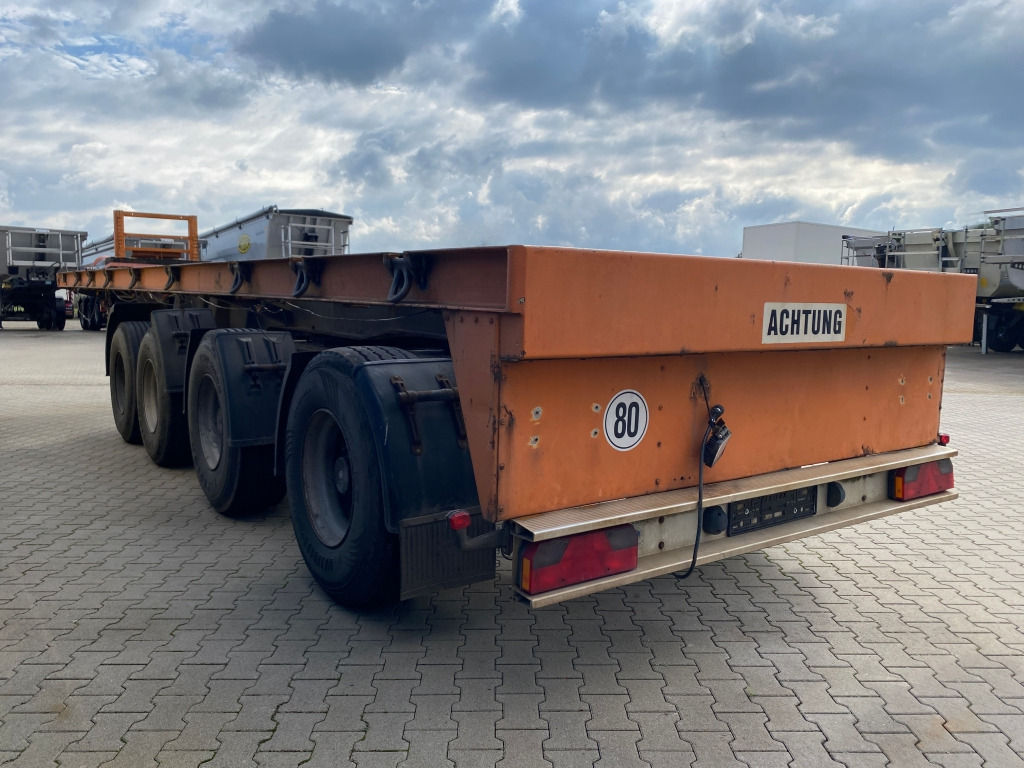 Wellmeyer - Полуприцеп бортовой/ Платформа: фото 3 Wellmeyer - Полуприцеп бортовой/ Платформа: фото 3