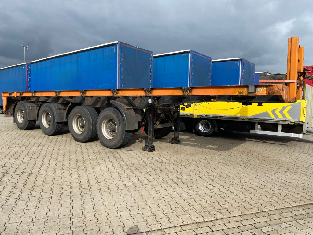 Wellmeyer - Полуприцеп бортовой/ Платформа: фото 1 Wellmeyer - Полуприцеп бортовой/ Платформа: фото 1