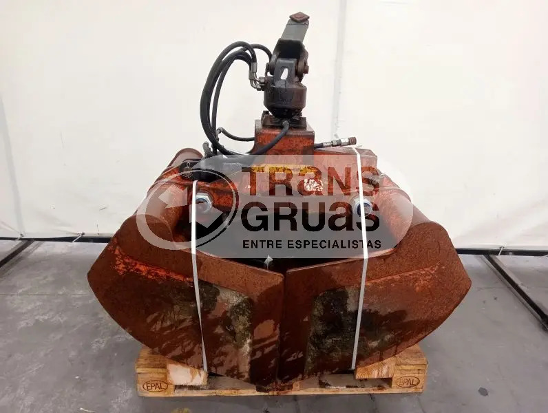 Bivalva Kinshofer 500 lt. - Грейферный ковш для Строительной техники: фото 2 Bivalva Kinshofer 500 lt. - Грейферный ковш для Строительной техники: фото 2