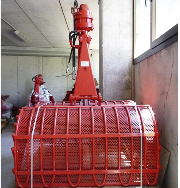 Bivalva agrícola 500 kg. con rotator - Грейферный ковш: фото 1 Bivalva agrícola 500 kg. con rotator - Грейферный ковш: фото 1