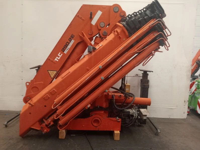 Grúa ATLAS 290.2 A7 - Кран-манипулятор для Грузовиков: фото 4 Grúa ATLAS 290.2 A7 - Кран-манипулятор для Грузовиков: фото 4