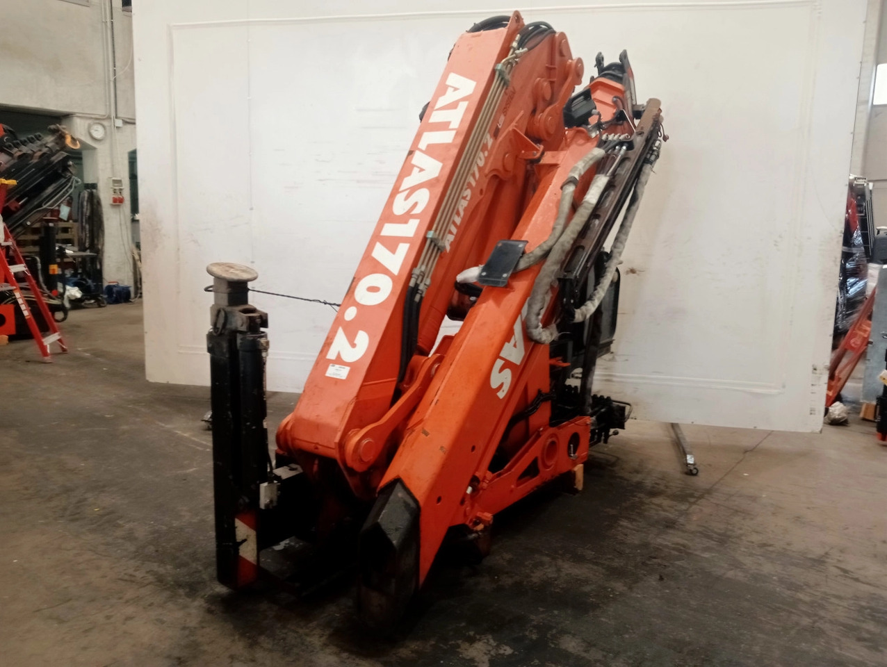 Grúa ATLAS AK170.2 A2 - Кран-манипулятор для Грузовиков: фото 3 Grúa ATLAS AK170.2 A2 - Кран-манипулятор для Грузовиков: фото 3