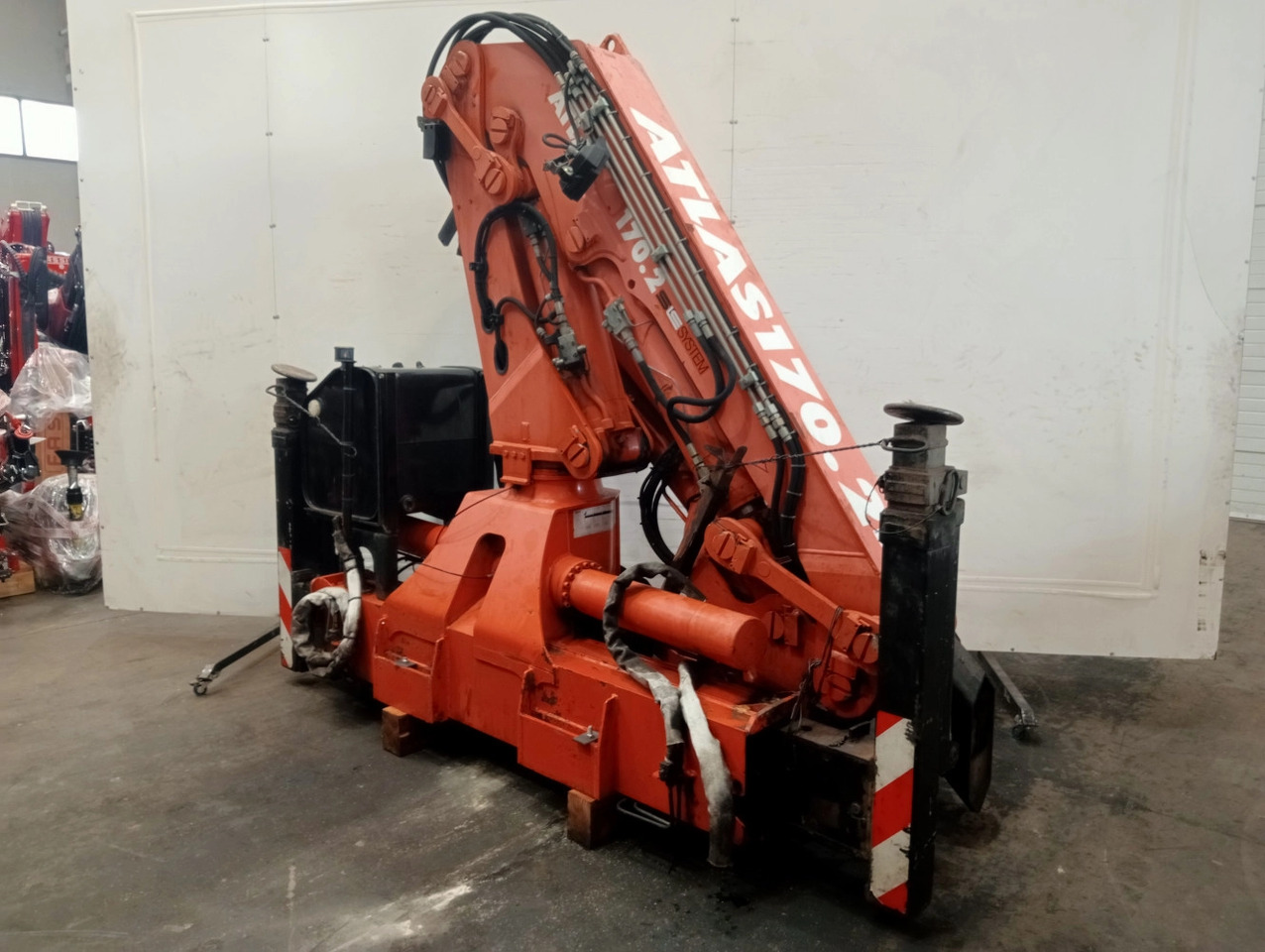 Grúa ATLAS AK170.2 A2 - Кран-манипулятор для Грузовиков: фото 4 Grúa ATLAS AK170.2 A2 - Кран-манипулятор для Грузовиков: фото 4