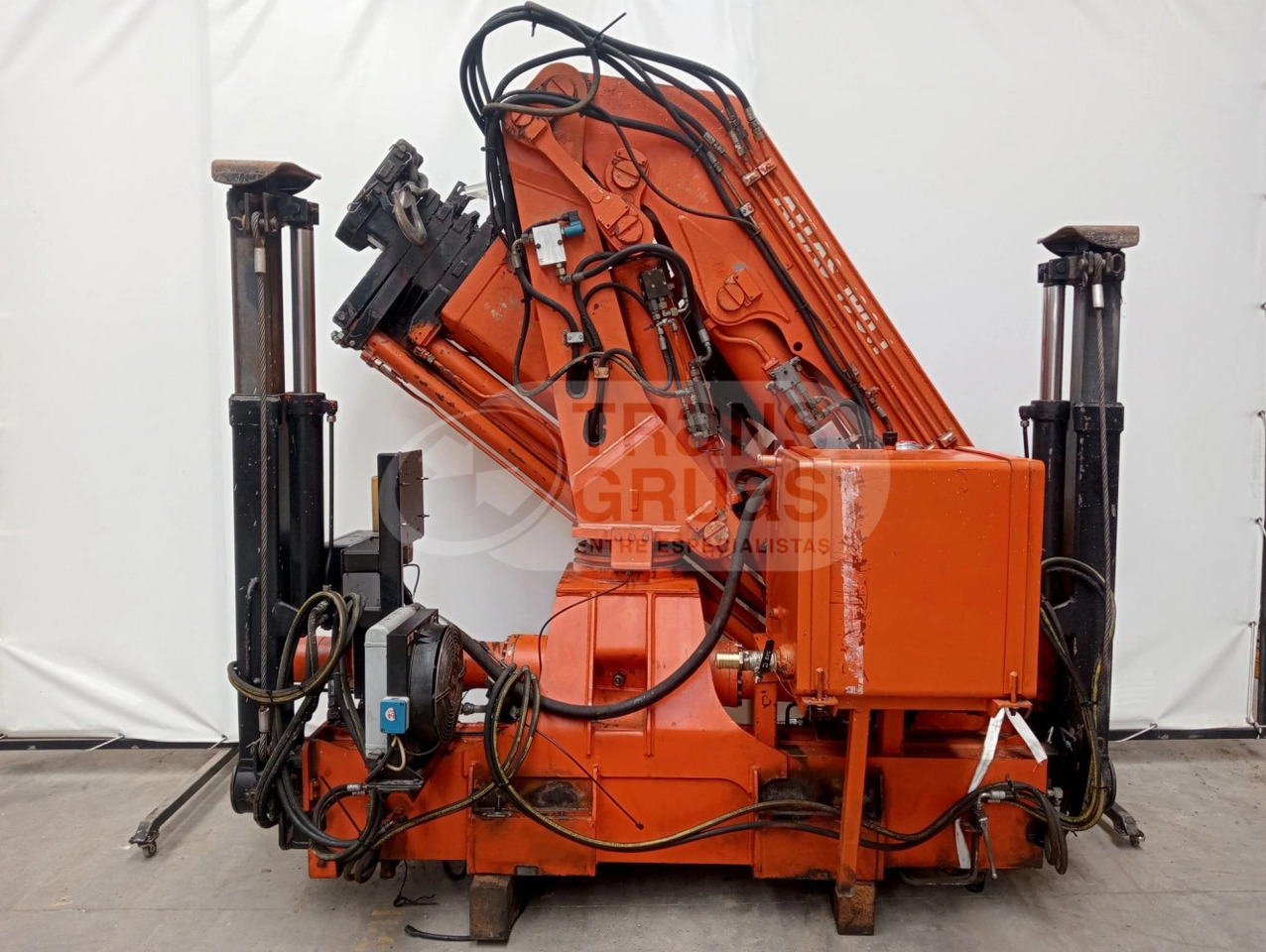 Grúa Atlas AK 190.1 A5 - Кран-манипулятор для Грузовиков: фото 2 Grúa Atlas AK 190.1 A5 - Кран-манипулятор для Грузовиков: фото 2