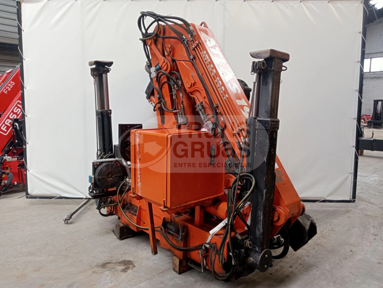 Grúa Atlas AK 190.1 A5 - Кран-манипулятор для Грузовиков: фото 4 Grúa Atlas AK 190.1 A5 - Кран-манипулятор для Грузовиков: фото 4