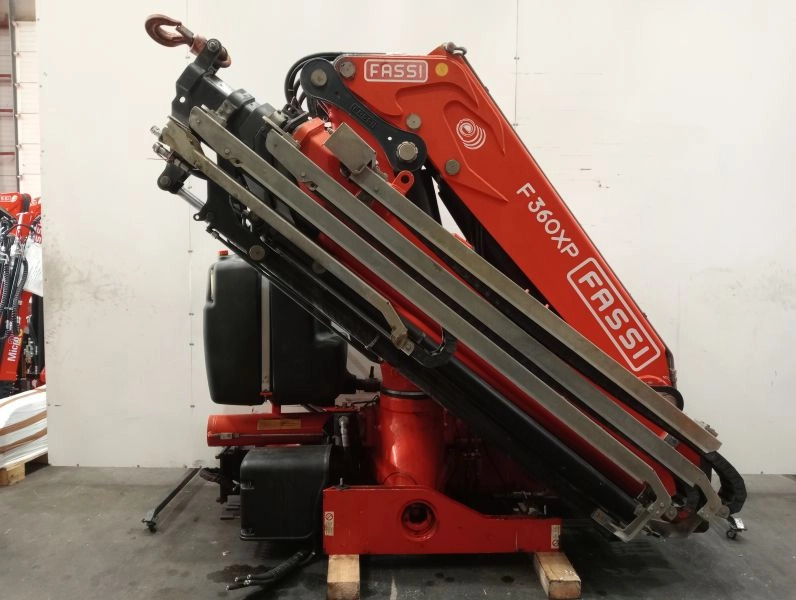 Grúa FASSI F360DXP.25 - Кран-манипулятор для Грузовиков: фото 1 Grúa FASSI F360DXP.25 - Кран-манипулятор для Грузовиков: фото 1