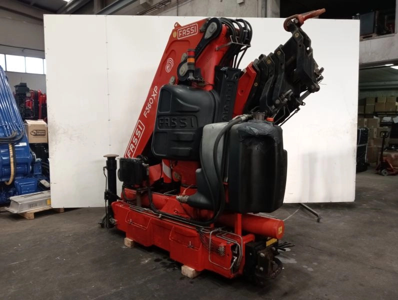 Grúa FASSI F360DXP.25 - Кран-манипулятор для Грузовиков: фото 4 Grúa FASSI F360DXP.25 - Кран-манипулятор для Грузовиков: фото 4