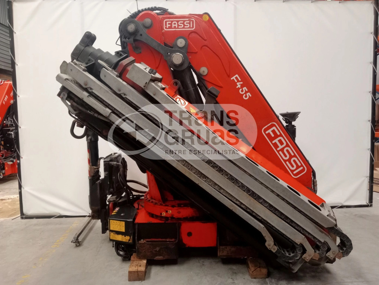 Grúa Fassi F455RA.2.26 E-DYNAMIC - Кран-манипулятор для Грузовиков: фото 1 Grúa Fassi F455RA.2.26 E-DYNAMIC - Кран-манипулятор для Грузовиков: фото 1