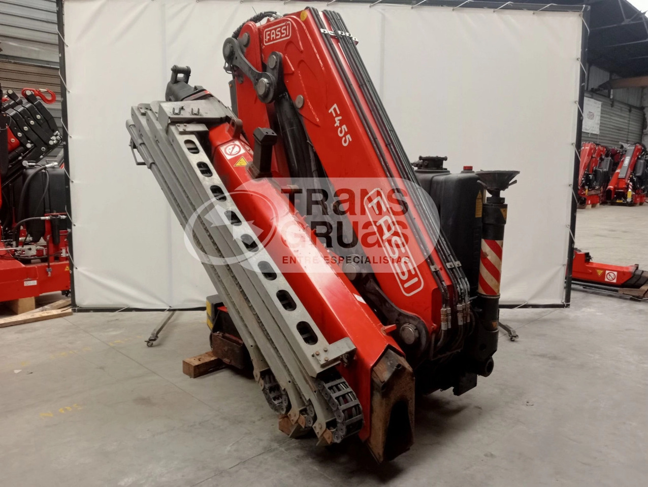 Grúa Fassi F455RA.2.26 E-DYNAMIC - Кран-манипулятор для Грузовиков: фото 3 Grúa Fassi F455RA.2.26 E-DYNAMIC - Кран-манипулятор для Грузовиков: фото 3