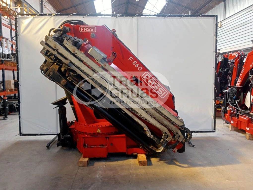 Grúa Fassi F560AXP.26 - Кран-манипулятор для Грузовиков: фото 3 Grúa Fassi F560AXP.26 - Кран-манипулятор для Грузовиков: фото 3