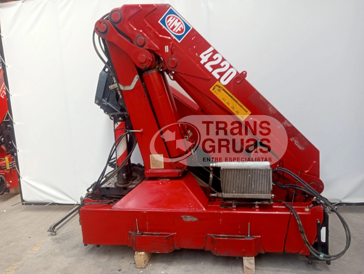 Grúa HMF 4220 K4 - Кран-манипулятор для Грузовиков: фото 4 Grúa HMF 4220 K4 - Кран-манипулятор для Грузовиков: фото 4