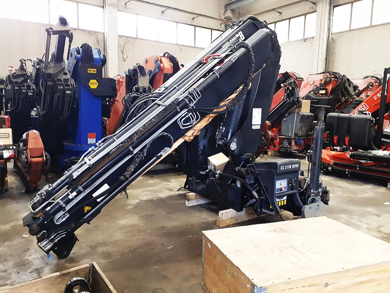 Grúa Hiab 211 W-3 Hipro - Кран-манипулятор для Грузовиков: фото 5 Grúa Hiab 211 W-3 Hipro - Кран-манипулятор для Грузовиков: фото 5